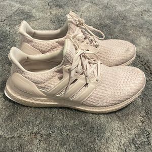 Light pink Ultra boost Addidas